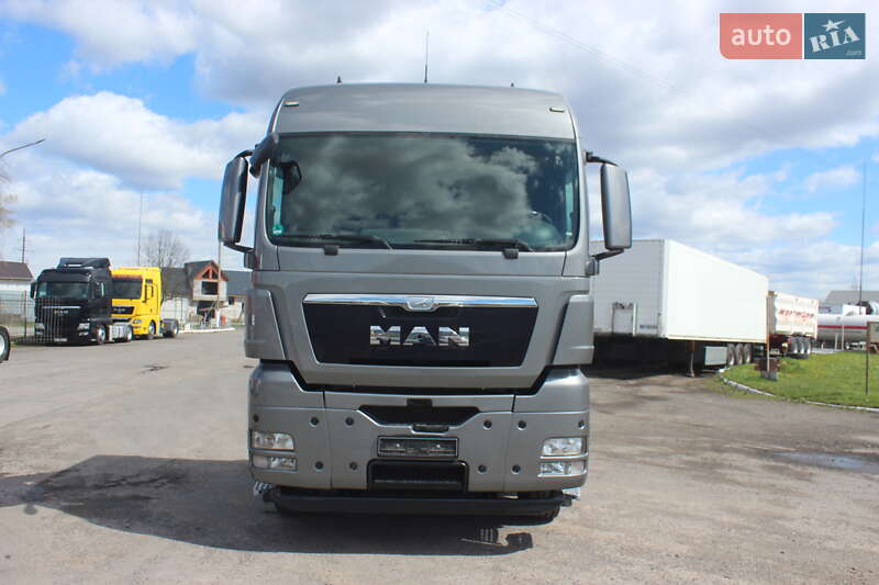 Тягач MAN TGX 2013 в Хусте фото 8 Тягач MAN TGX 2013 в Хусте