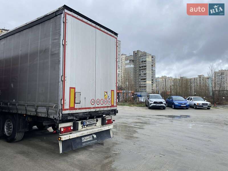Тягач MAN TGX 2013 в Києві
