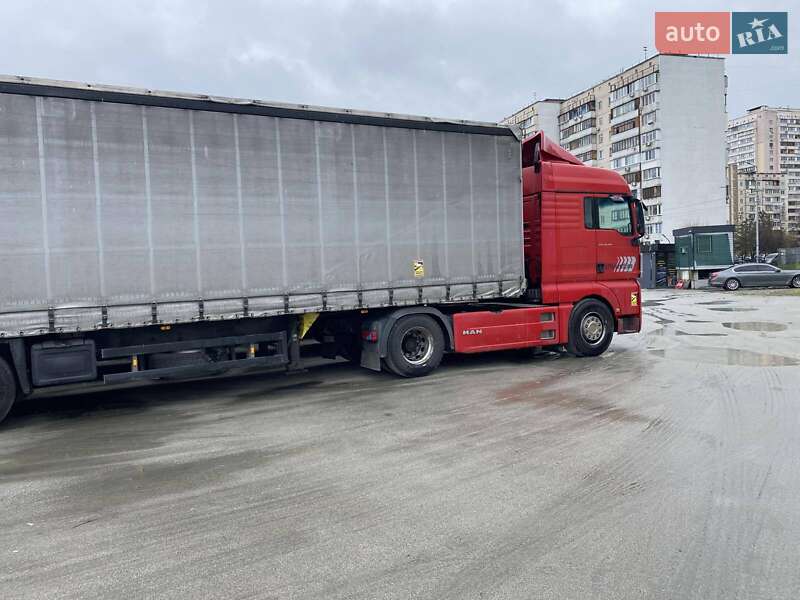 Тягач MAN TGX 2013 в Києві