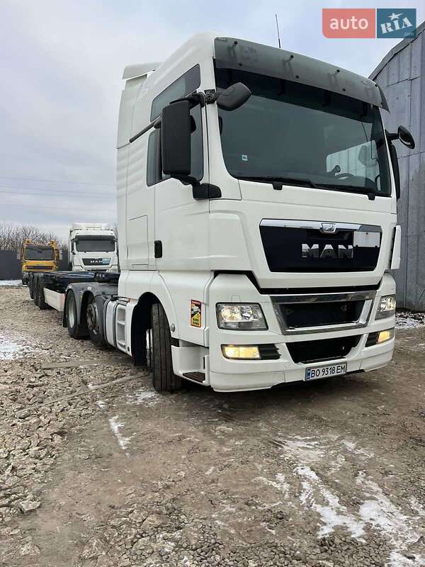 MAN TGX 2013