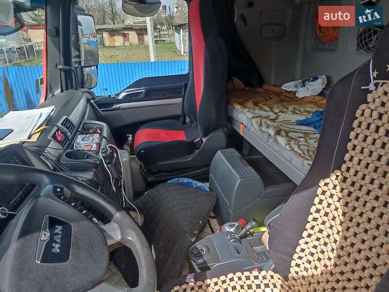 Тягач MAN TGX 2013 в Ковелі
