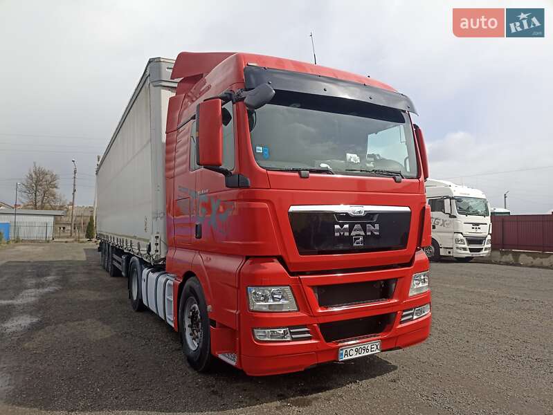 Тягач MAN TGX 2013 в Ковелі