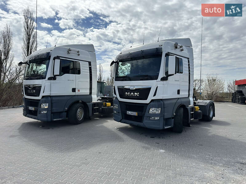 Тягач MAN TGX 2014 в Києві