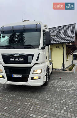 Тягач MAN TGX 2015 в Коломиї