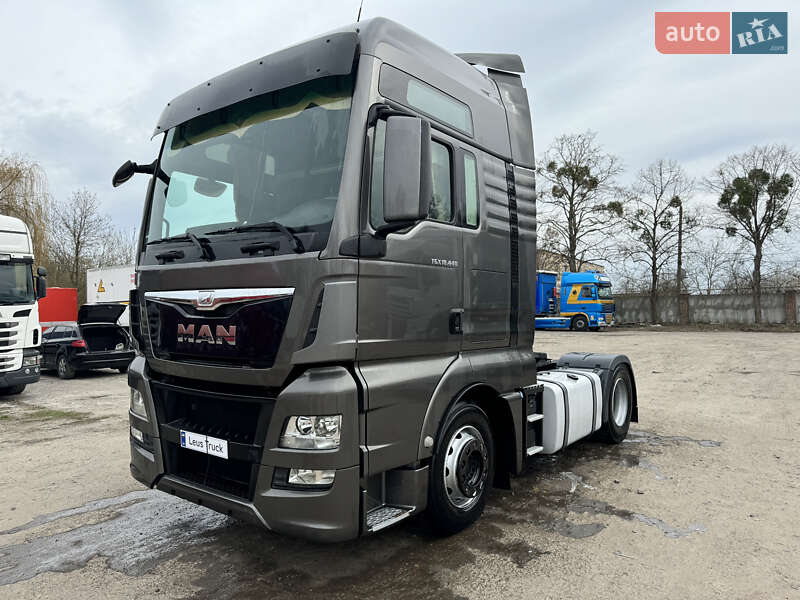 MAN TGX 2015 MAN TGX 2015