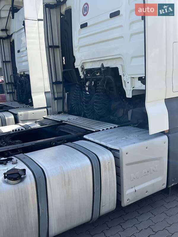 Тягач MAN TGX 2015 в Мукачевому