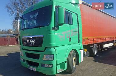 Тягач MAN TGX 2012 в 