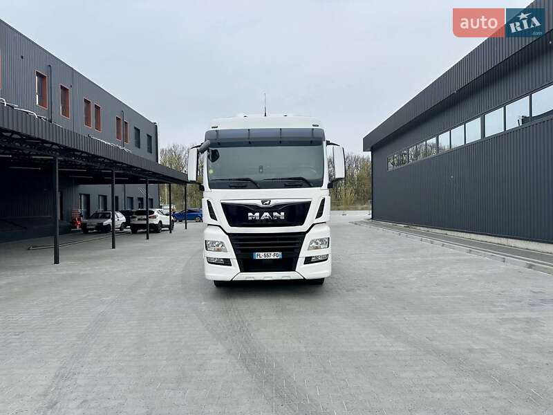 Тягач MAN TGX 2020 в Дубні