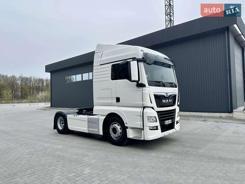 Тягач MAN TGX 2020 в Дубні