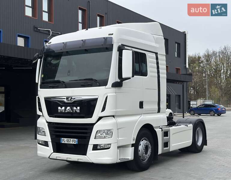 Тягач MAN TGX 2020 в Дубні