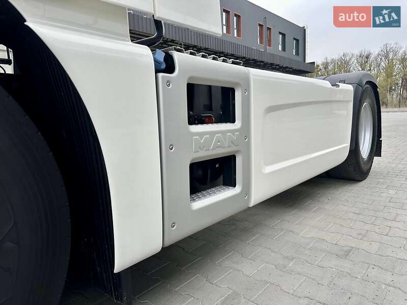 Тягач MAN TGX 2020 в Дубні