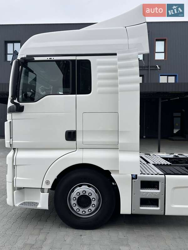 Тягач MAN TGX 2020 в Дубні