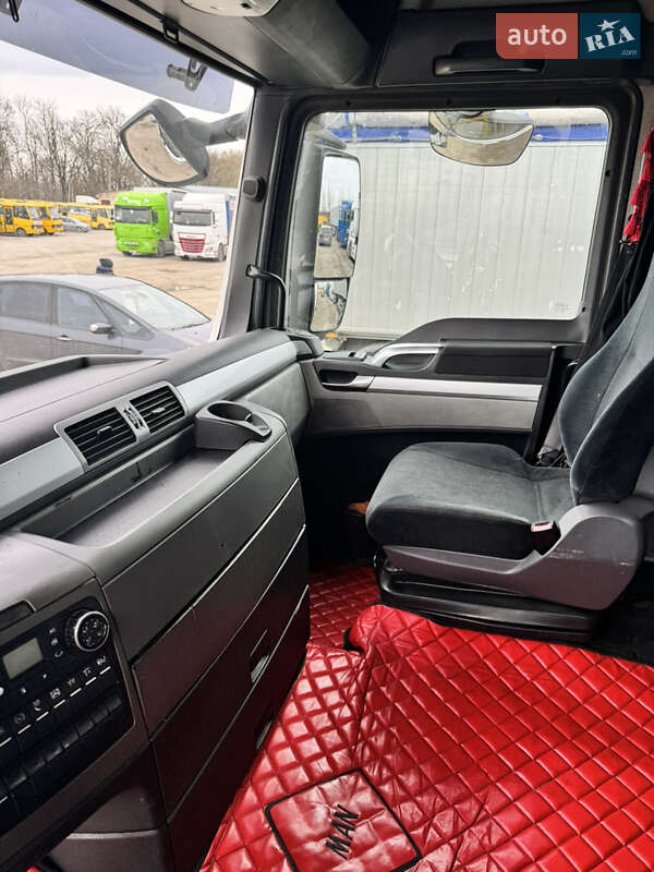 Тягач MAN TGX 2011 в Тернополі