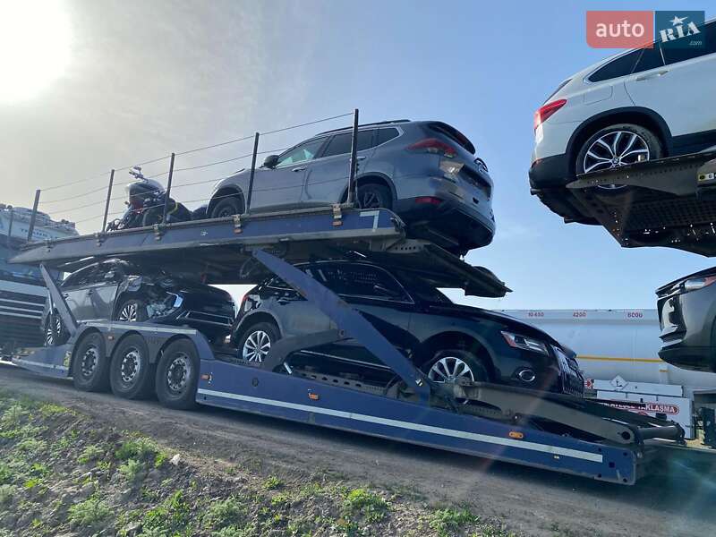 Автовоз MAN TGX 2014 в Одесі фото 9 Автовоз MAN TGX 2014 в Одесі