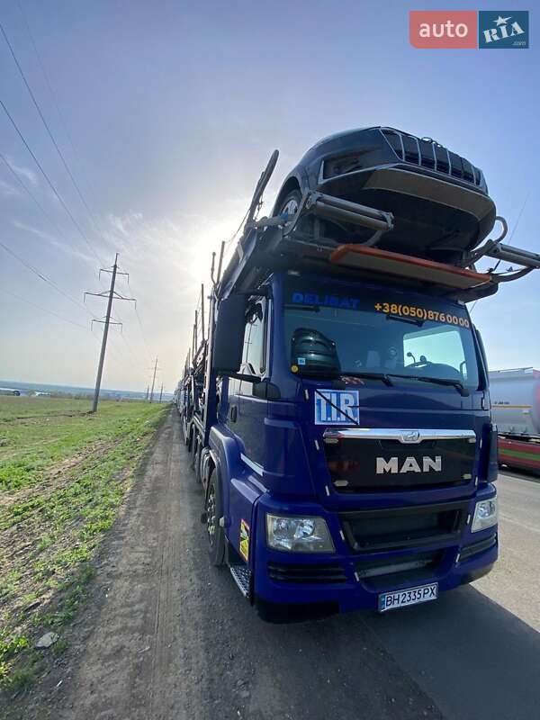 Автовоз MAN TGX 2014 в Одесі фото 12 Автовоз MAN TGX 2014 в Одесі