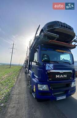 Автовоз MAN TGX 2014 в 