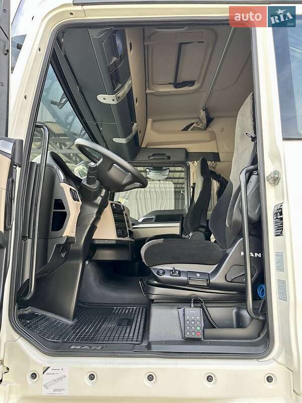 Тягач MAN TGX 2020 в Дубні