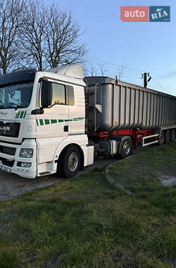 Самосвал MAN TGX 2011 в 