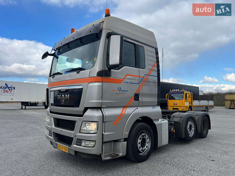 Тягач MAN TGX 2012 в 