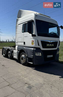 Тягач MAN TGX 2015 в 