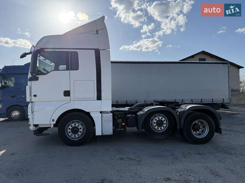 Тягач MAN TGX 2012 в Бучачі