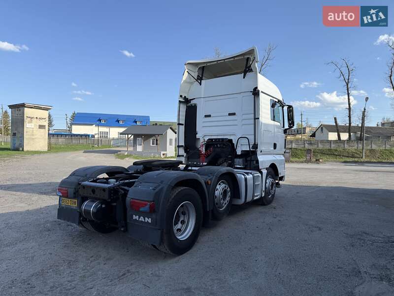 Тягач MAN TGX 2012 в Бучачі