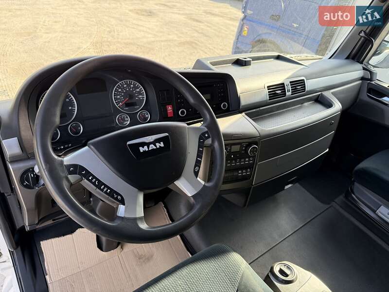 Тягач MAN TGX 2012 в Бучачі