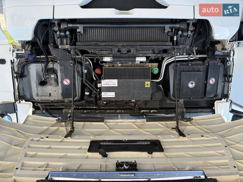 Тягач MAN TGX 2012 в Бучачі
