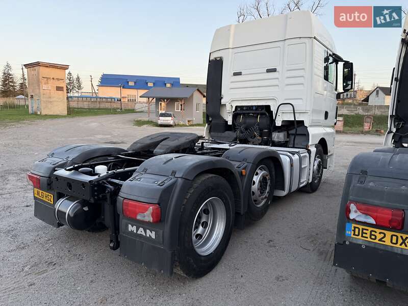 Тягач MAN TGX 2012 в Бучаче