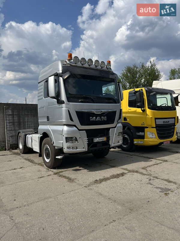 Тягач MAN TGX 2016 в 