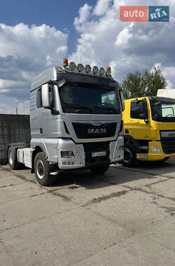 Тягач MAN TGX 2016 в 