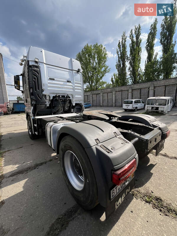 Тягач MAN TGX 2016 в Кременчуці
