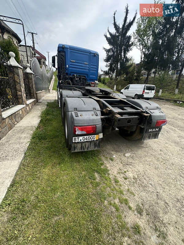 Тягач MAN TGX 2013 в Тячеві