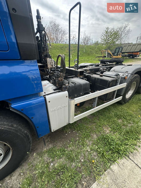 Тягач MAN TGX 2013 в Тячеві