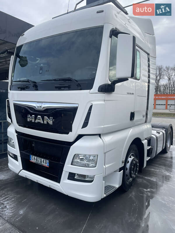 Тягач MAN TGX 2016 в 