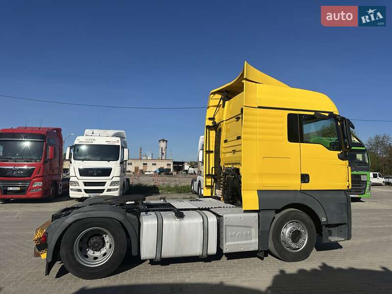Тягач MAN TGX 2015 в Калуші
