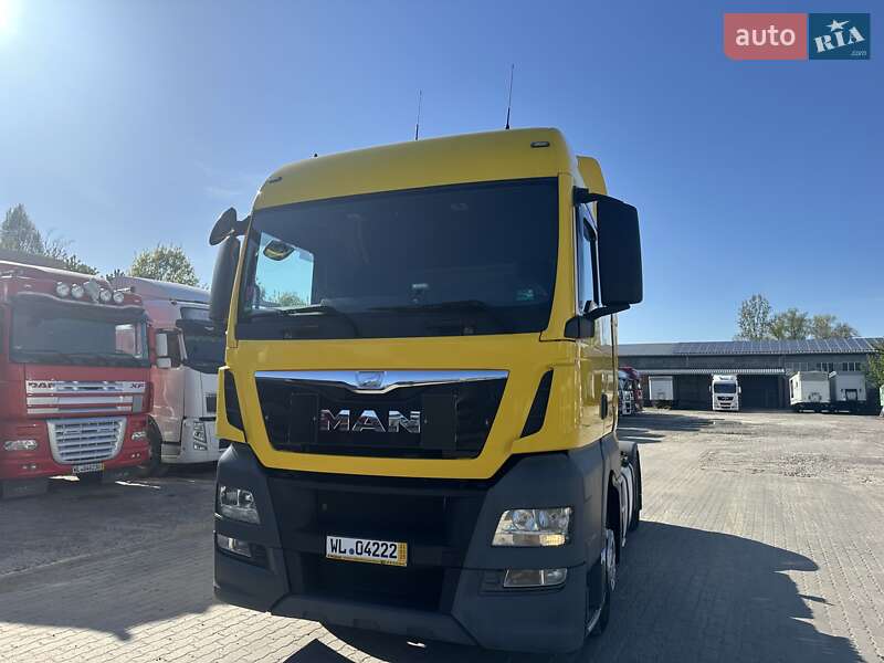 Тягач MAN TGX 2015 в Калуші