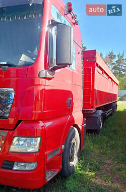 Контейнеровоз MAN TGX 2011 в Катеринополе