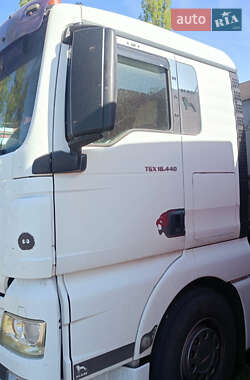 Контейнеровоз MAN TGX 2011 в 