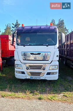 Контейнеровоз MAN TGX 2011 в 