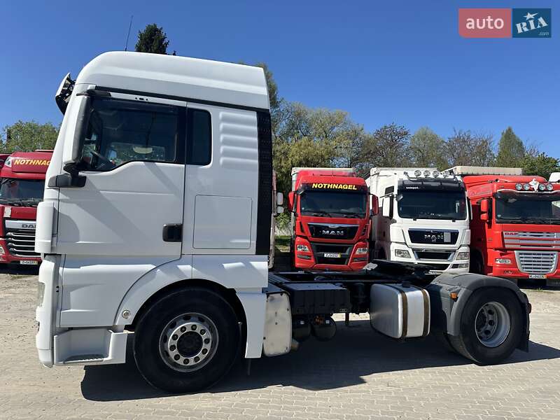Тягач MAN TGX 2012 в Калуше