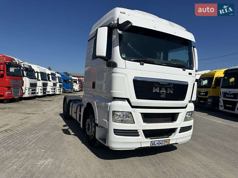 Тягач MAN TGX 2012 в Калуше