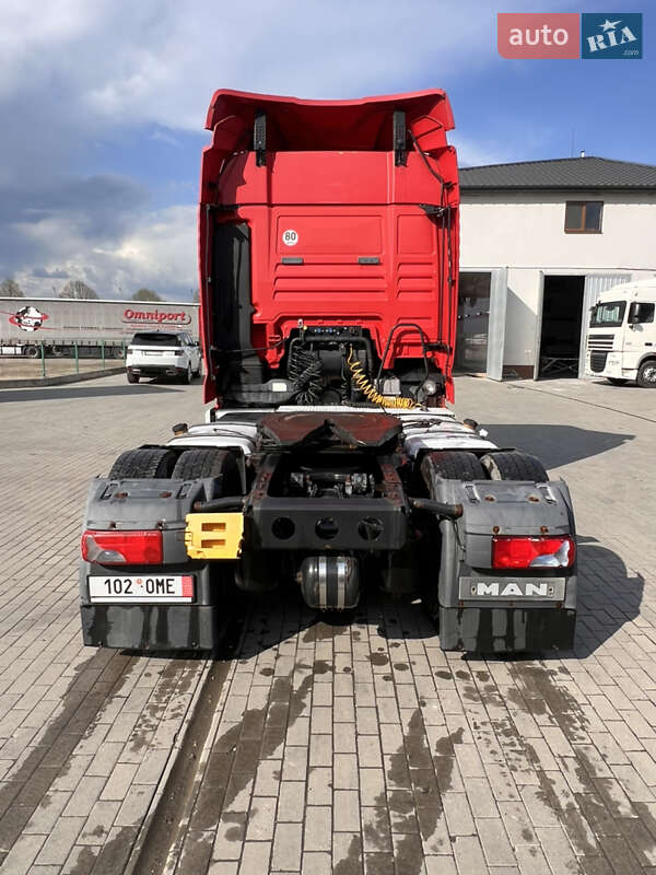 Тягач MAN TGX 2010 в Тячеве