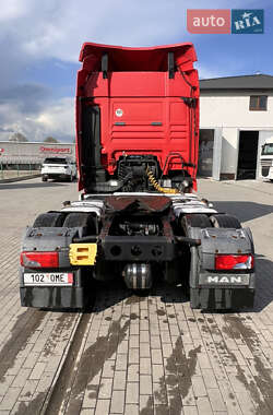 Тягач MAN TGX 2010 в 