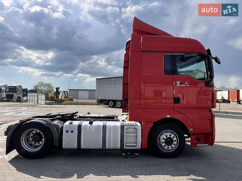 Тягач MAN TGX 2010 в Тячеве
