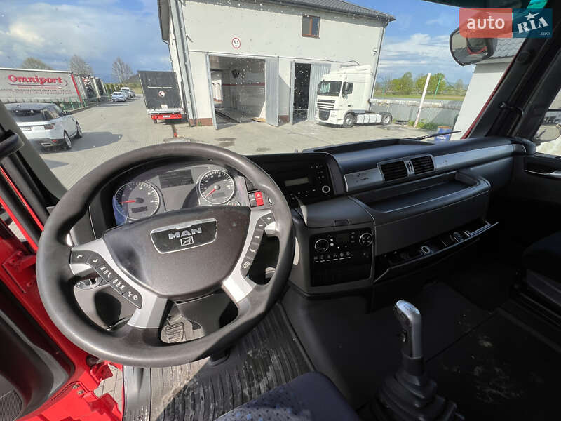 Тягач MAN TGX 2010 в Тячеве