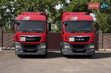 Тягач MAN TGX 2016 в 