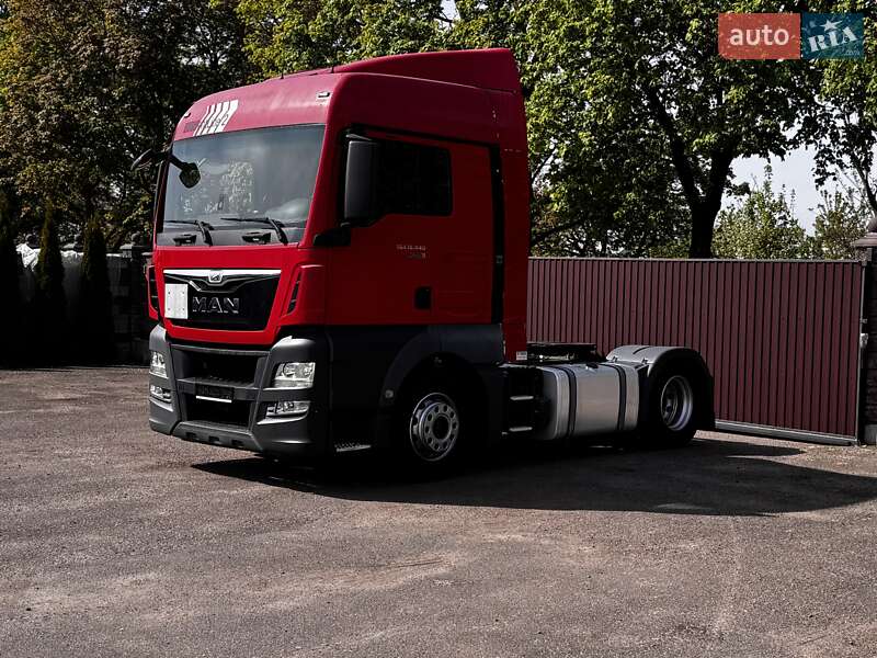 Тягач MAN TGX 2016 в 