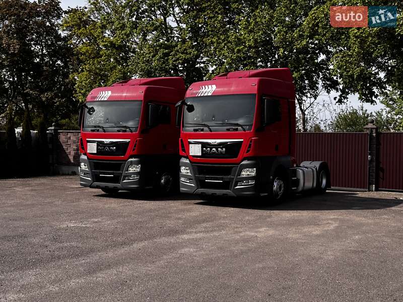 Тягач MAN TGX 2016 в 