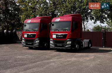 Тягач MAN TGX 2016 в 